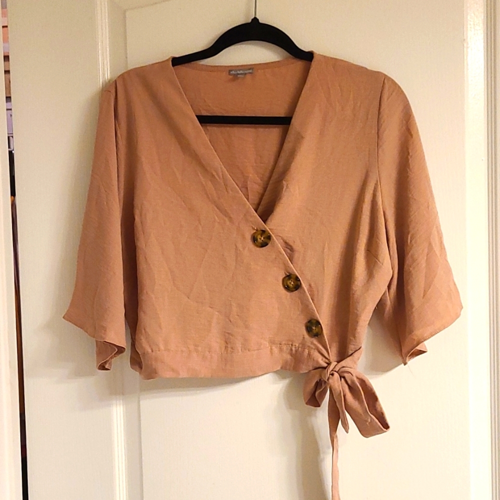 Mauve crop too